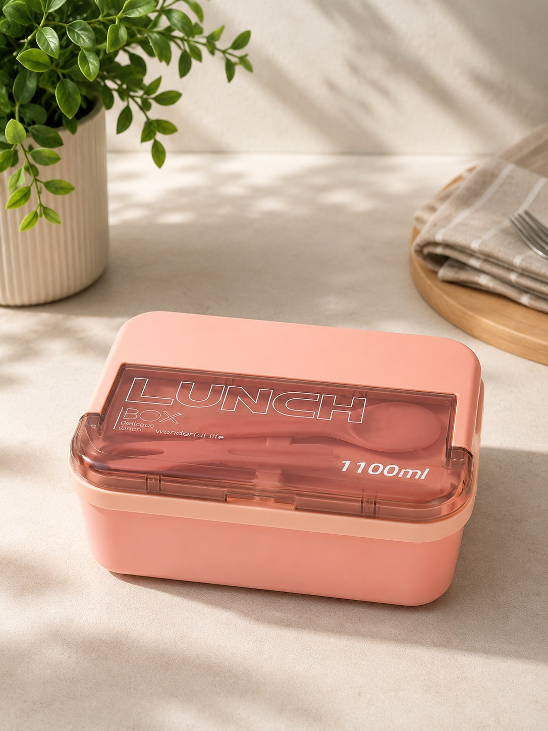SunnyNest Lunch Box – 1100ml