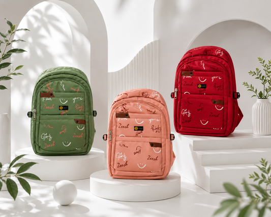 DreamBloom Kids School Backpack