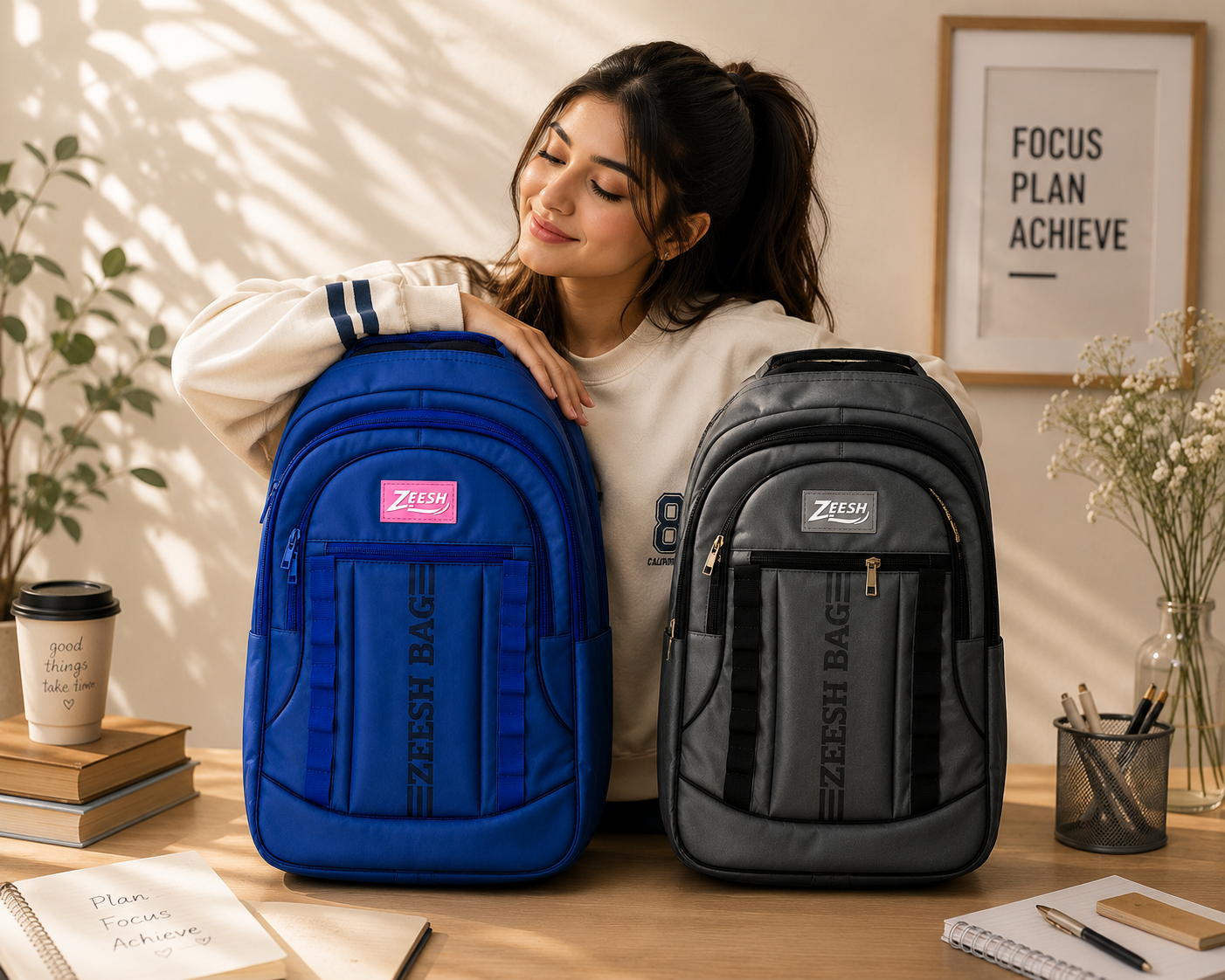 Zeesh Titan Backpack
