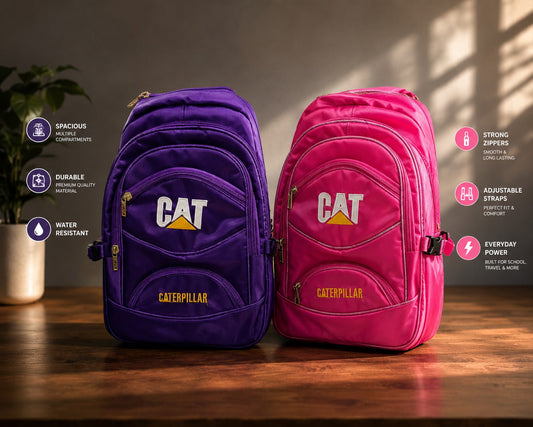 Zeesh Bloom – School Backpack