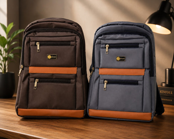 ZEESH UrbanVault Backpack