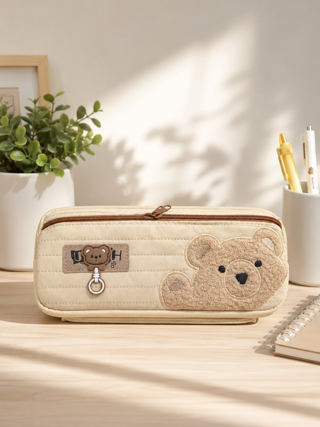 Cute Teddy Bear Pencil Case
