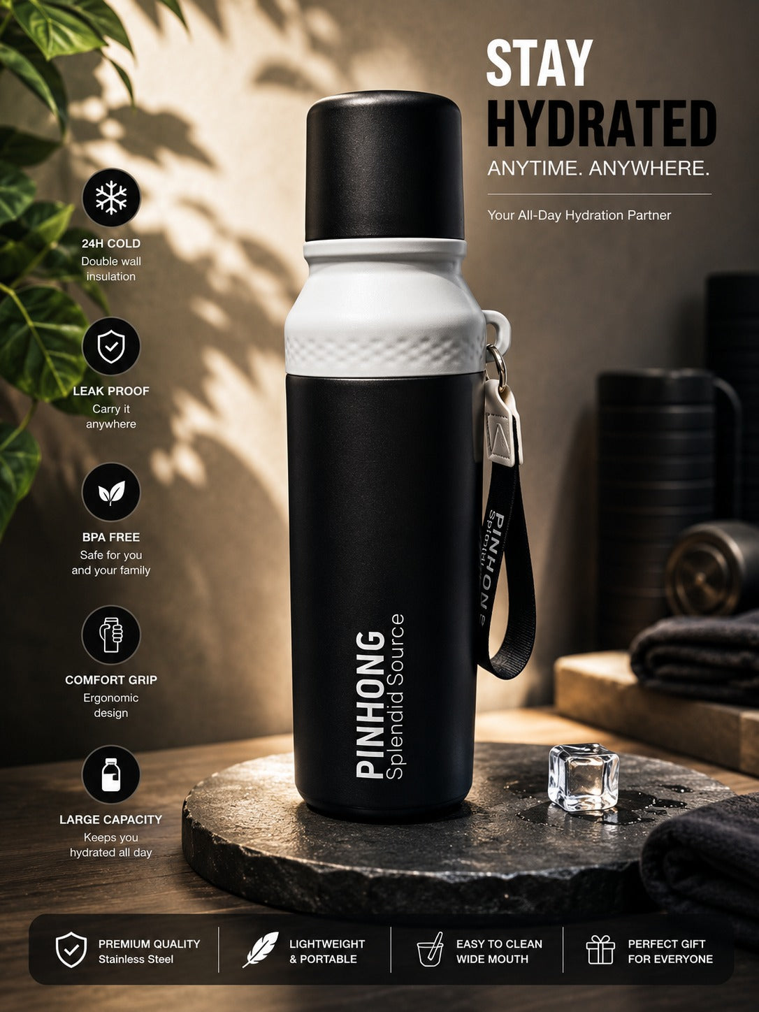 HydroKing Insulated Flask