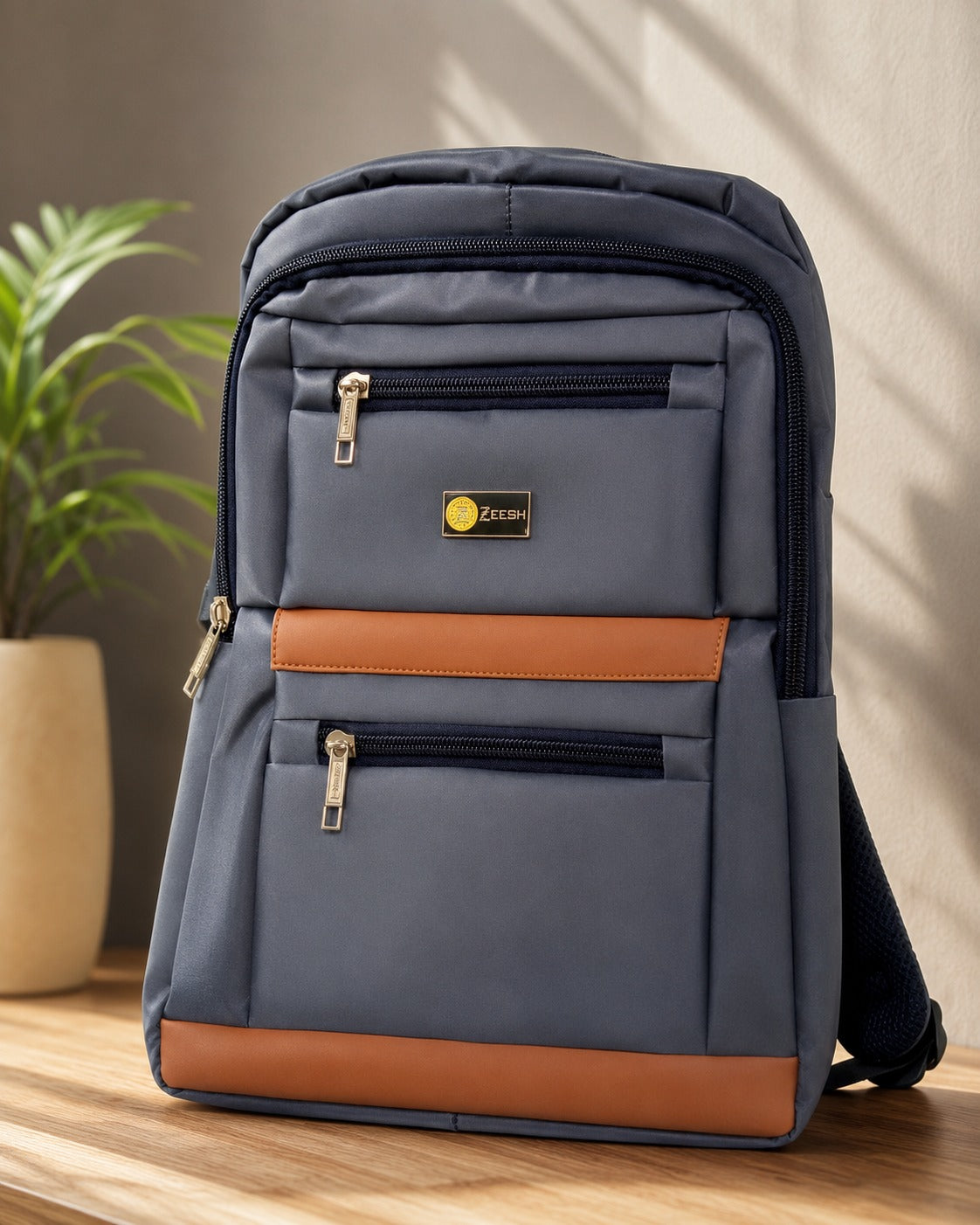 ZEESH UrbanVault Backpack