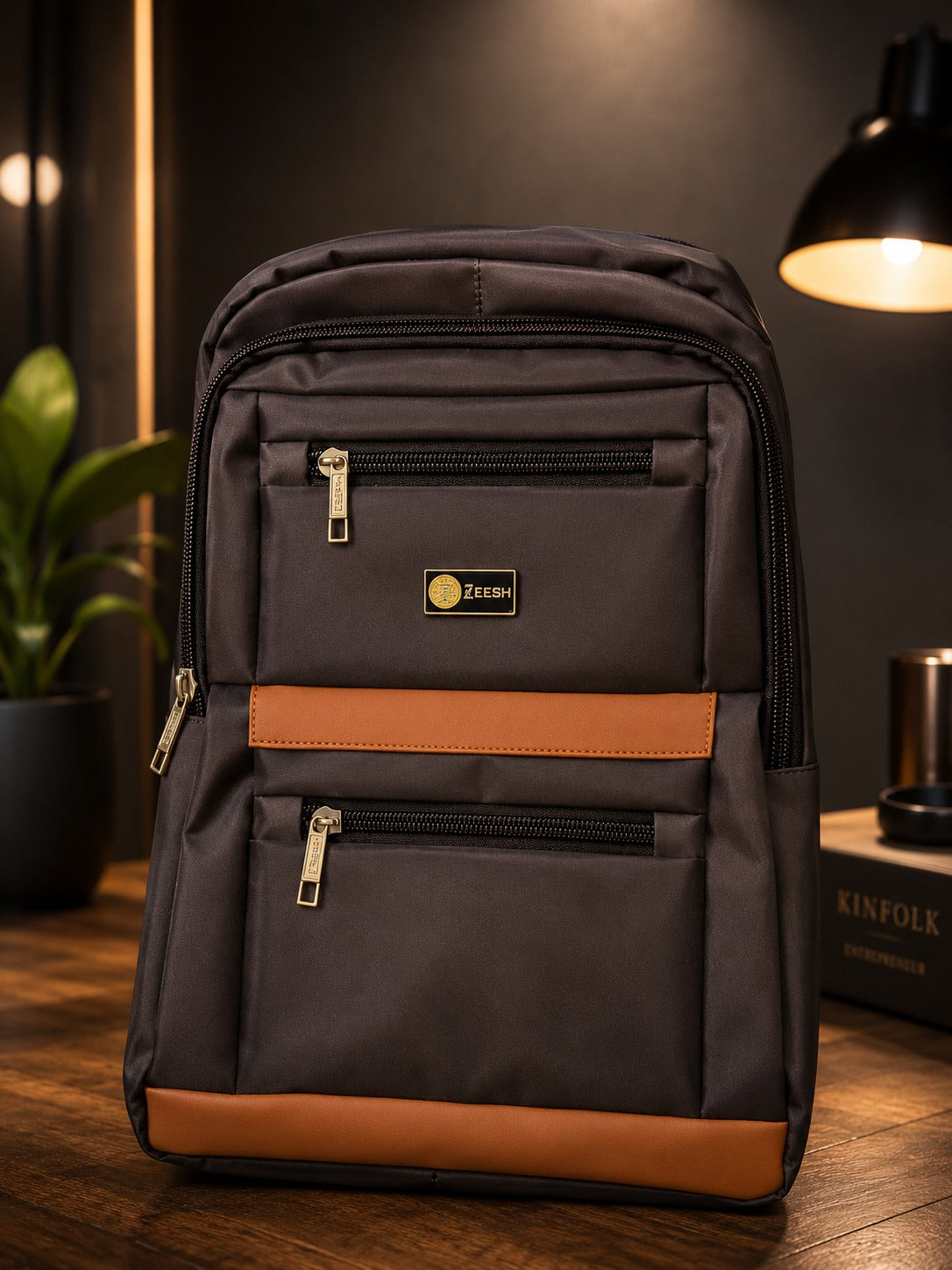 ZEESH UrbanVault Backpack