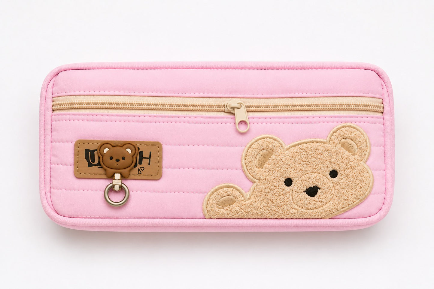 Cute Teddy Bear Pencil Case