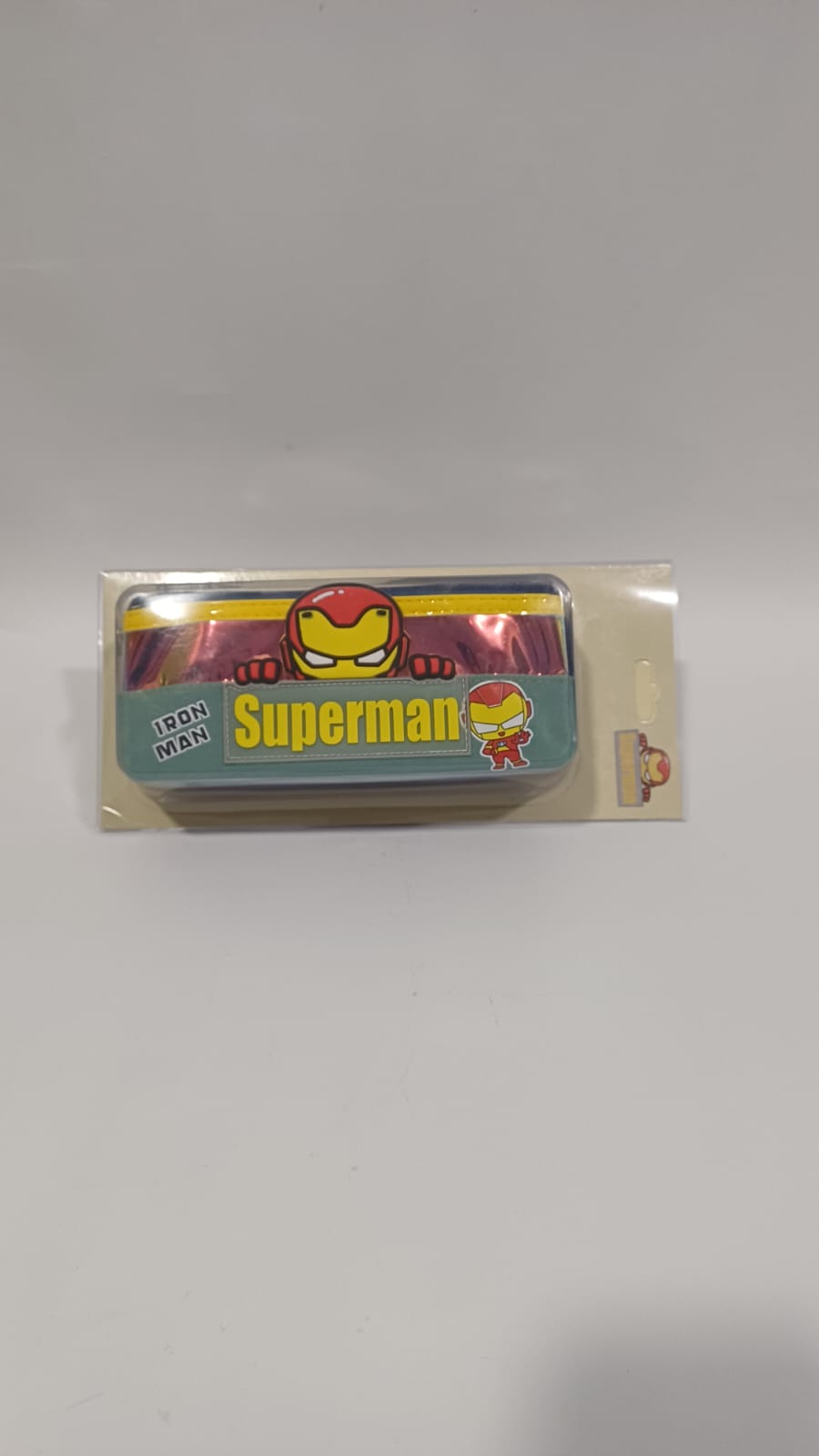 Superhero Character Pencil Case