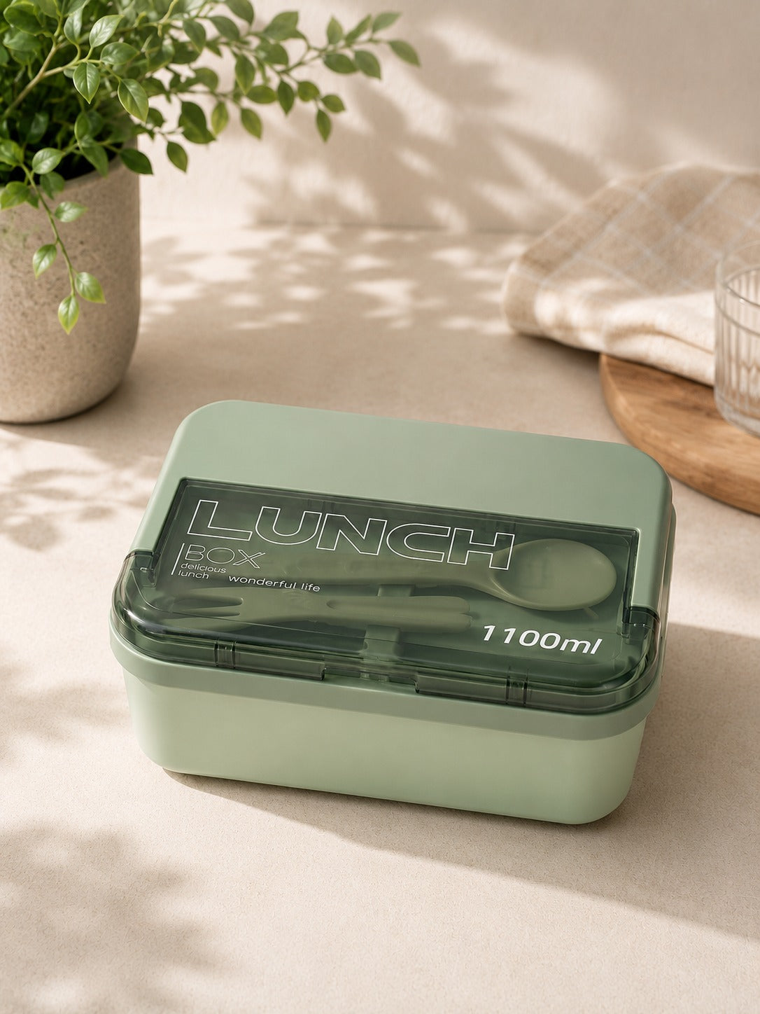 SunnyNest Lunch Box – 1100ml
