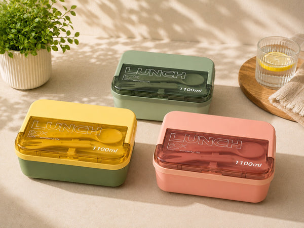 SunnyNest Lunch Box – 1100ml