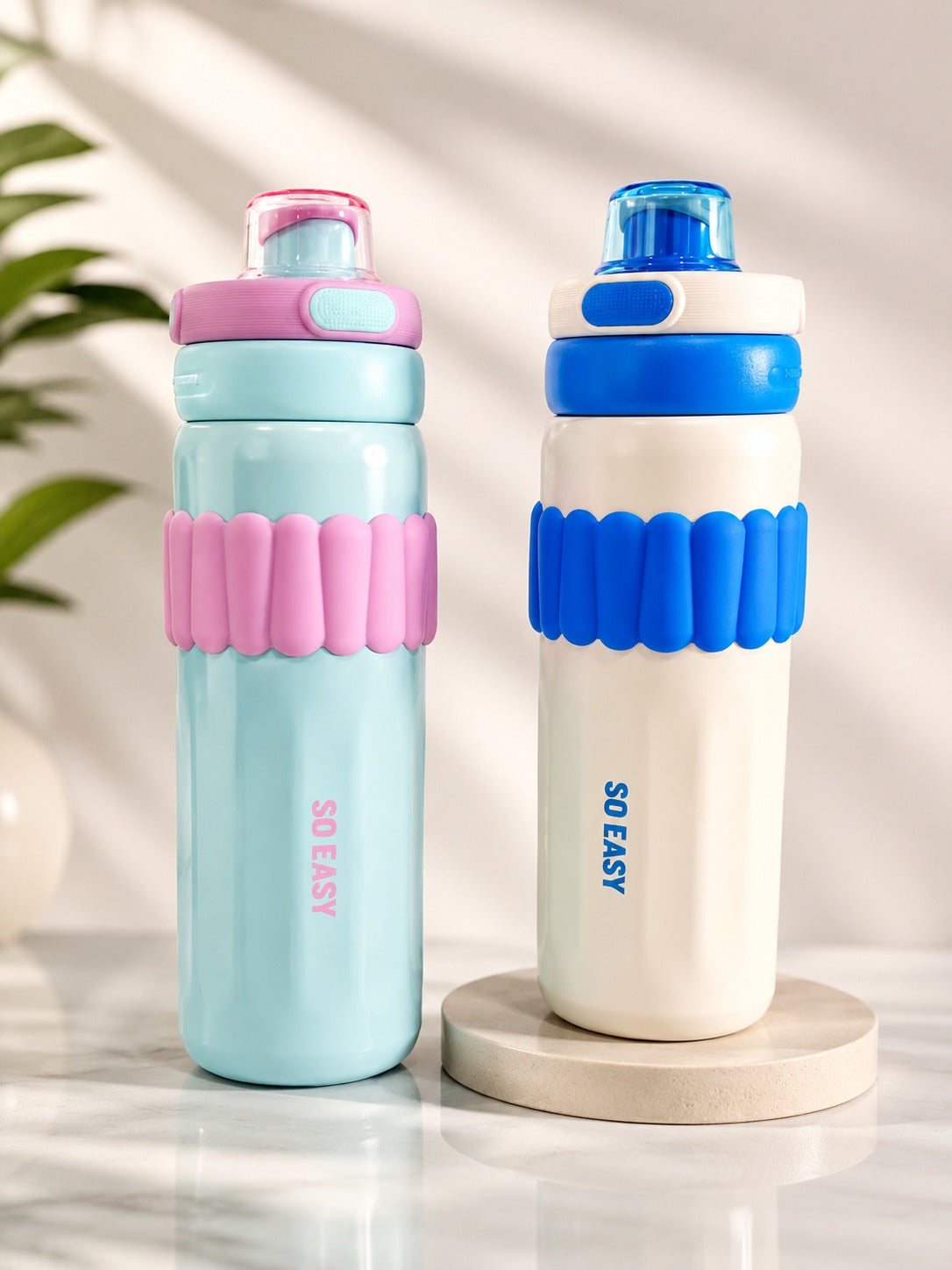 HydraBloom™ Kids Insulated Water Bottle – Leakproof BPA-Free Cute Sports Flask (1000ml)