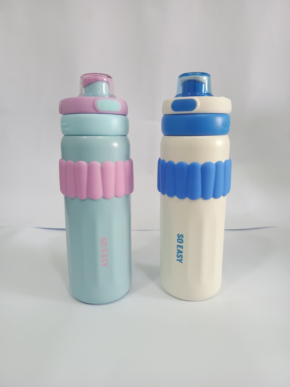 HydraBloom™ Kids Insulated Water Bottle – Leakproof BPA-Free Cute Sports Flask (1000ml)