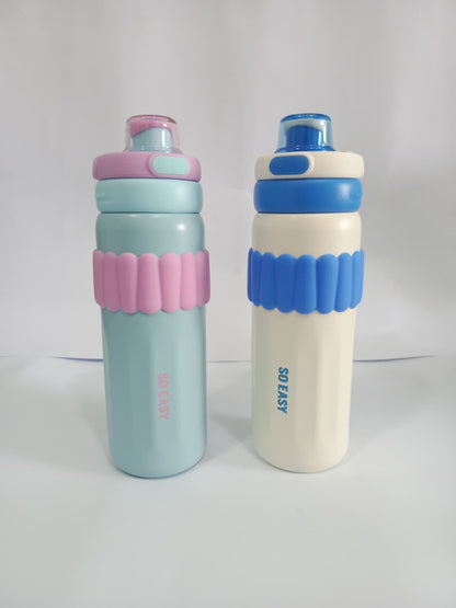 HydraBloom™ Kids Insulated Water Bottle – Leakproof BPA-Free Cute Sports Flask (1000ml)
