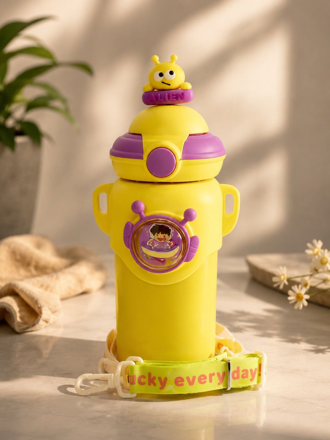 Alien Buddy Bottle