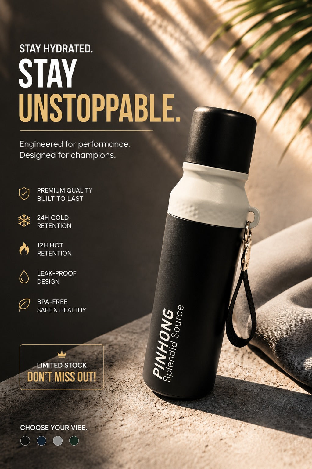 HydroKing Insulated Flask
