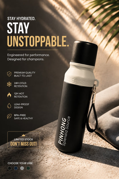 HydroKing Insulated Flask