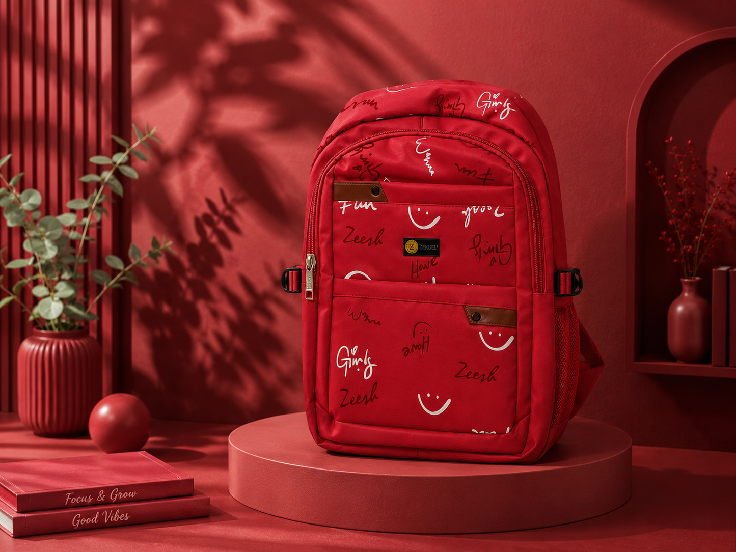DreamBloom Kids School Backpack