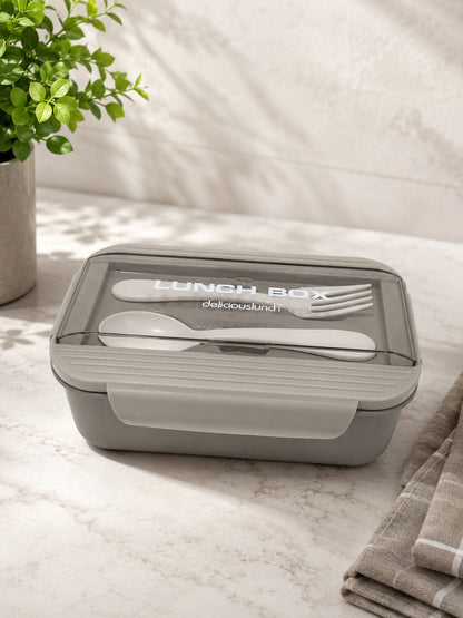 Premium Lunch Box with Spoon & Fork