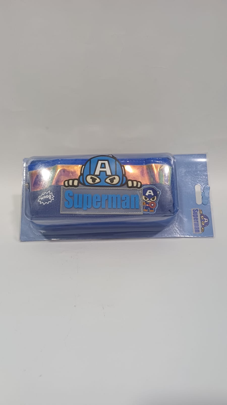 Superhero Character Pencil Case