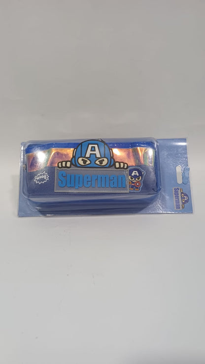 Superhero Character Pencil Case