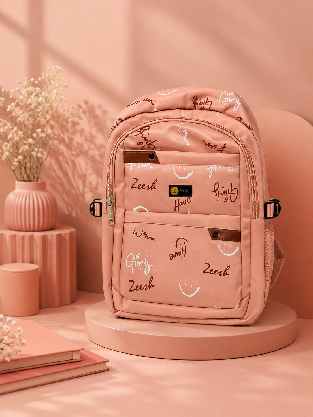 DreamBloom Kids School Backpack