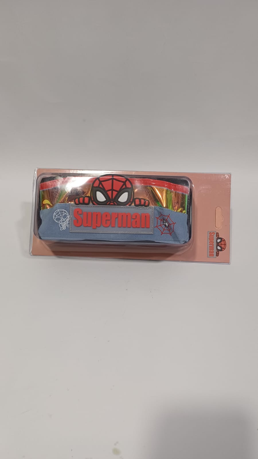 Superhero Character Pencil Case