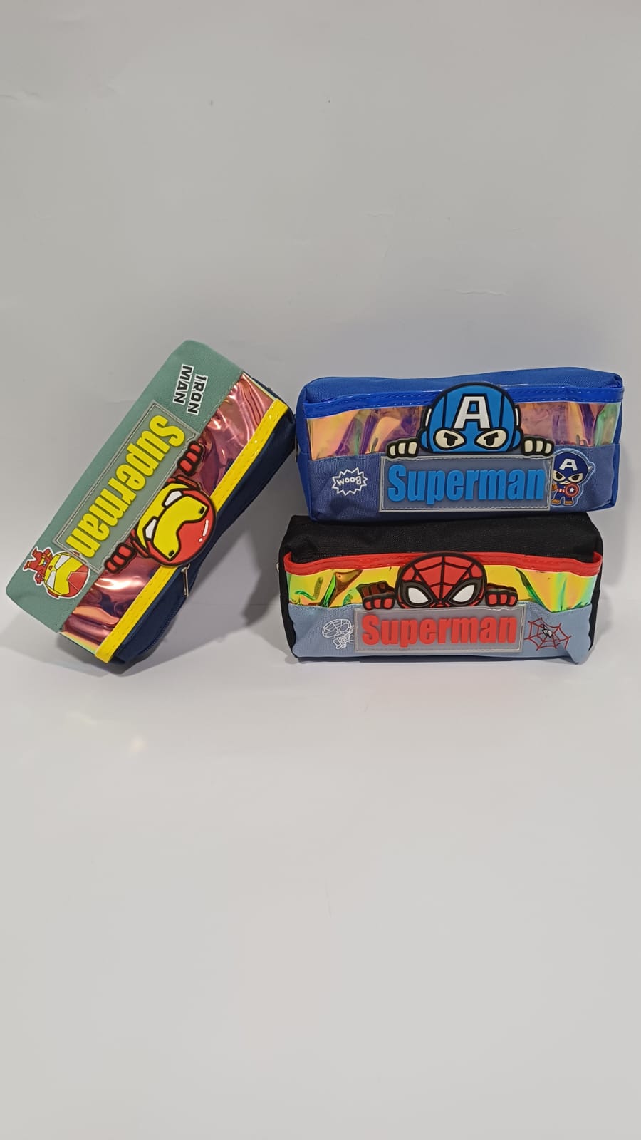 Superhero Character Pencil Case
