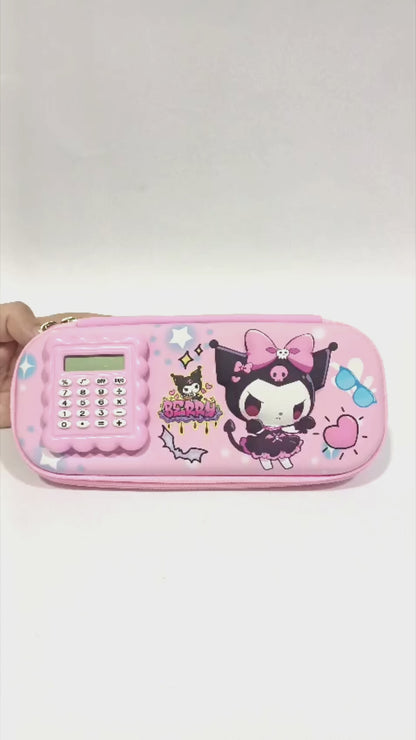 Kawaii Calculator Pencil Case