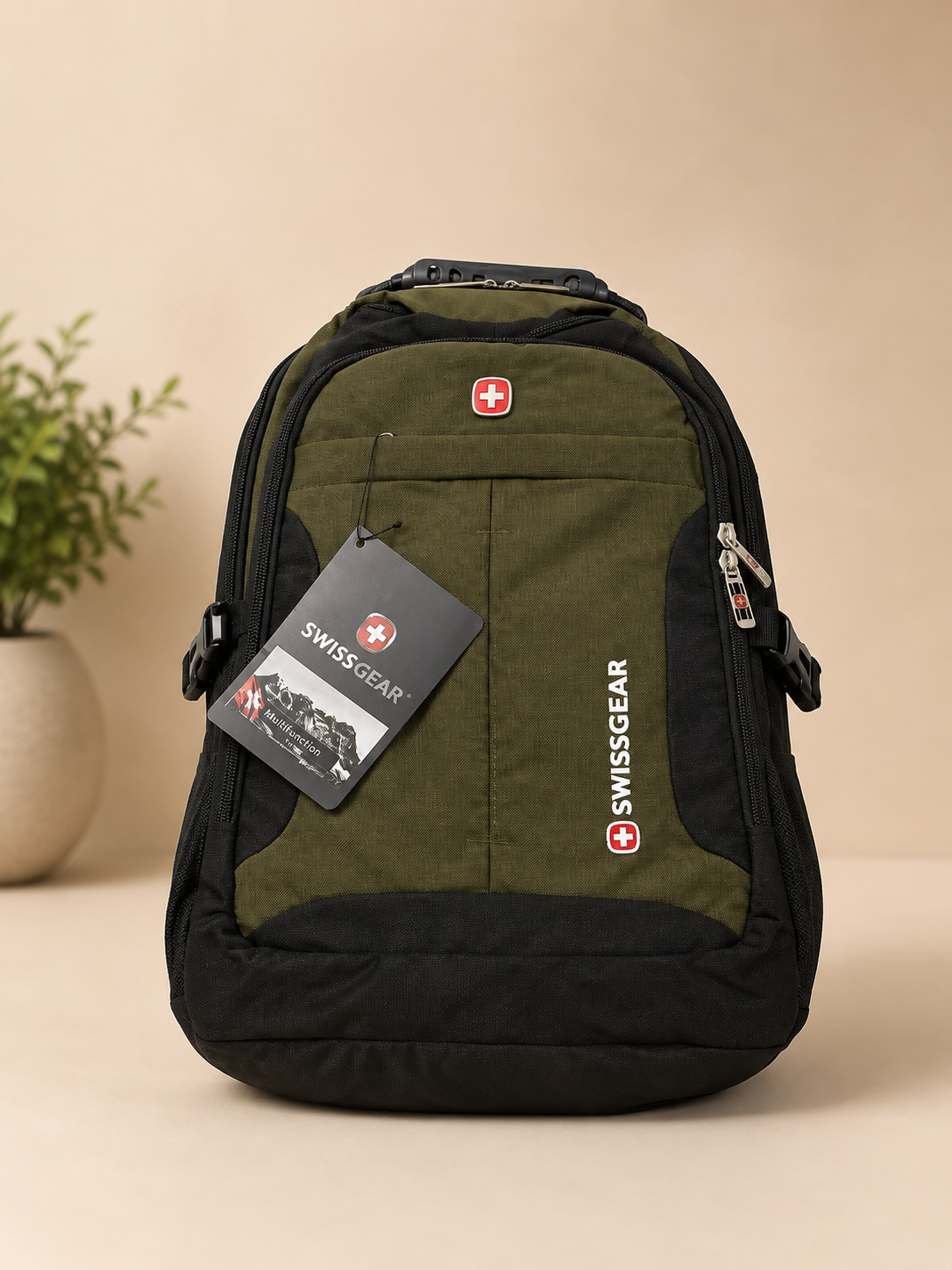 SwissGear Urban Trek Multi-Function Travel & Daily Backpack